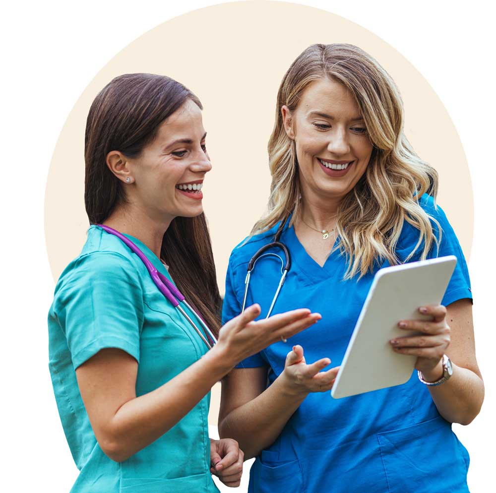 Two Nurses